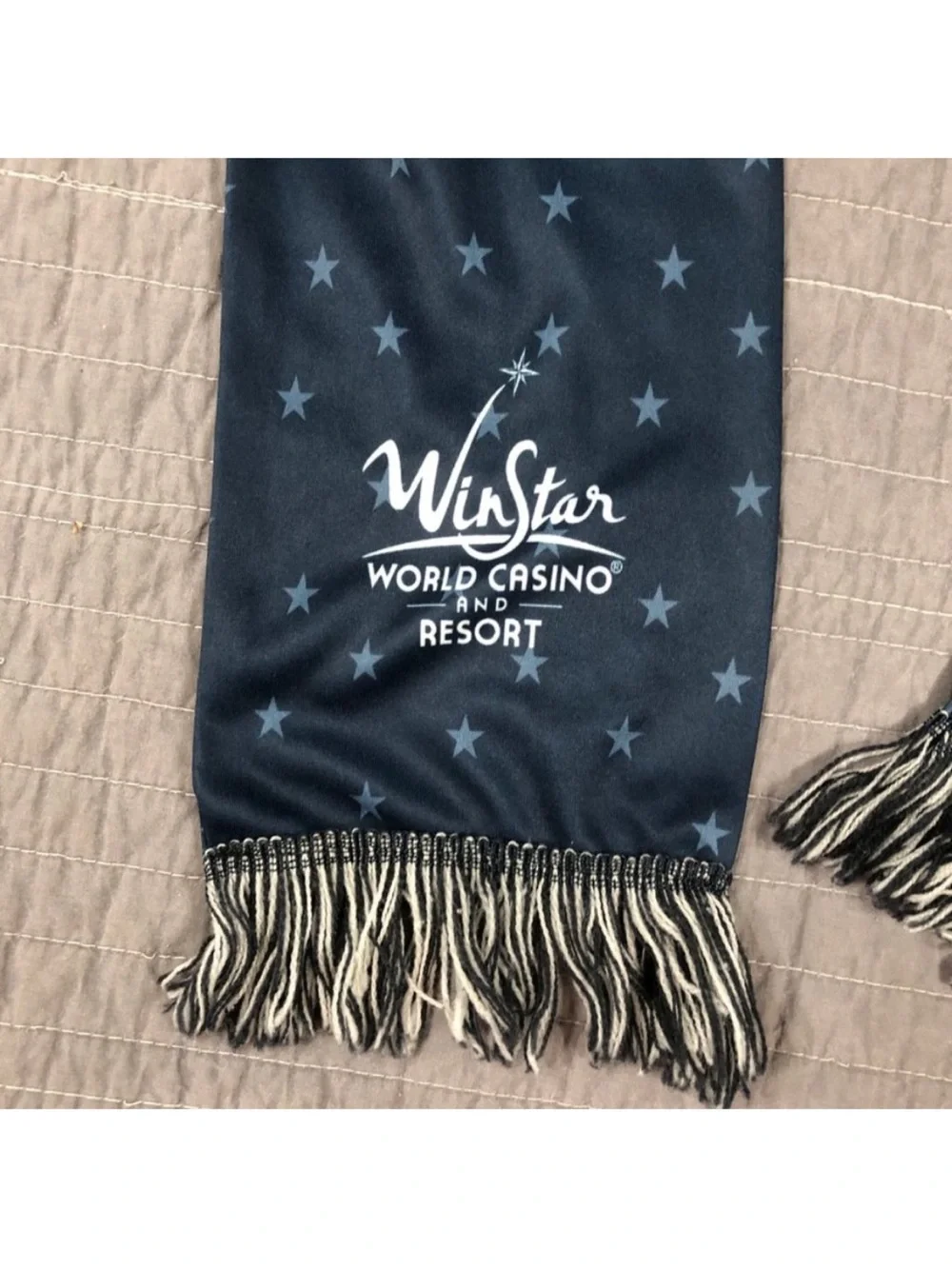 Cowboys Blue Fan Scarf